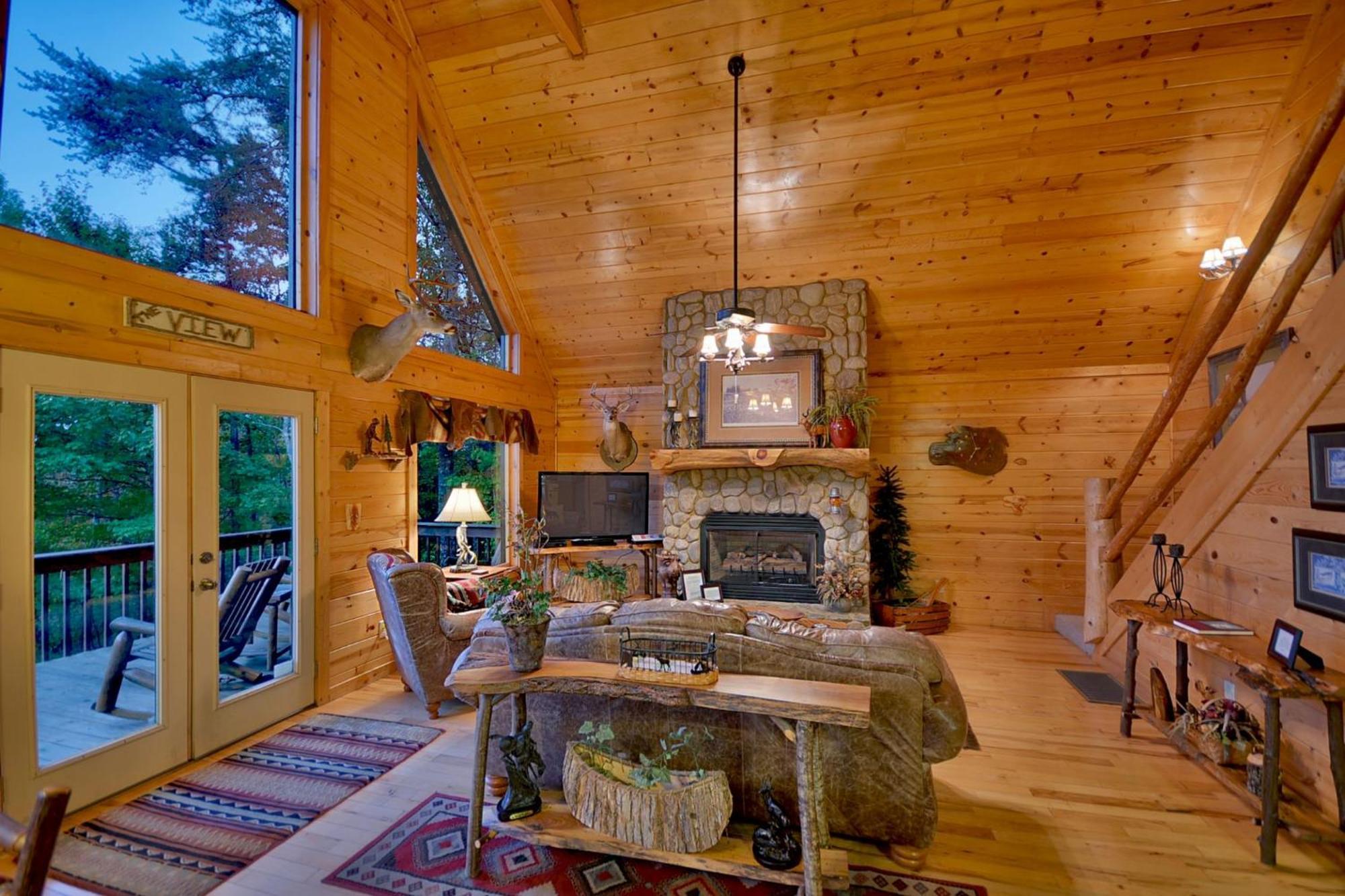The View Sweeping Mountain Views Gas Fireplace Game Room Hot Tub Blue Ridge Ngoại thất bức ảnh