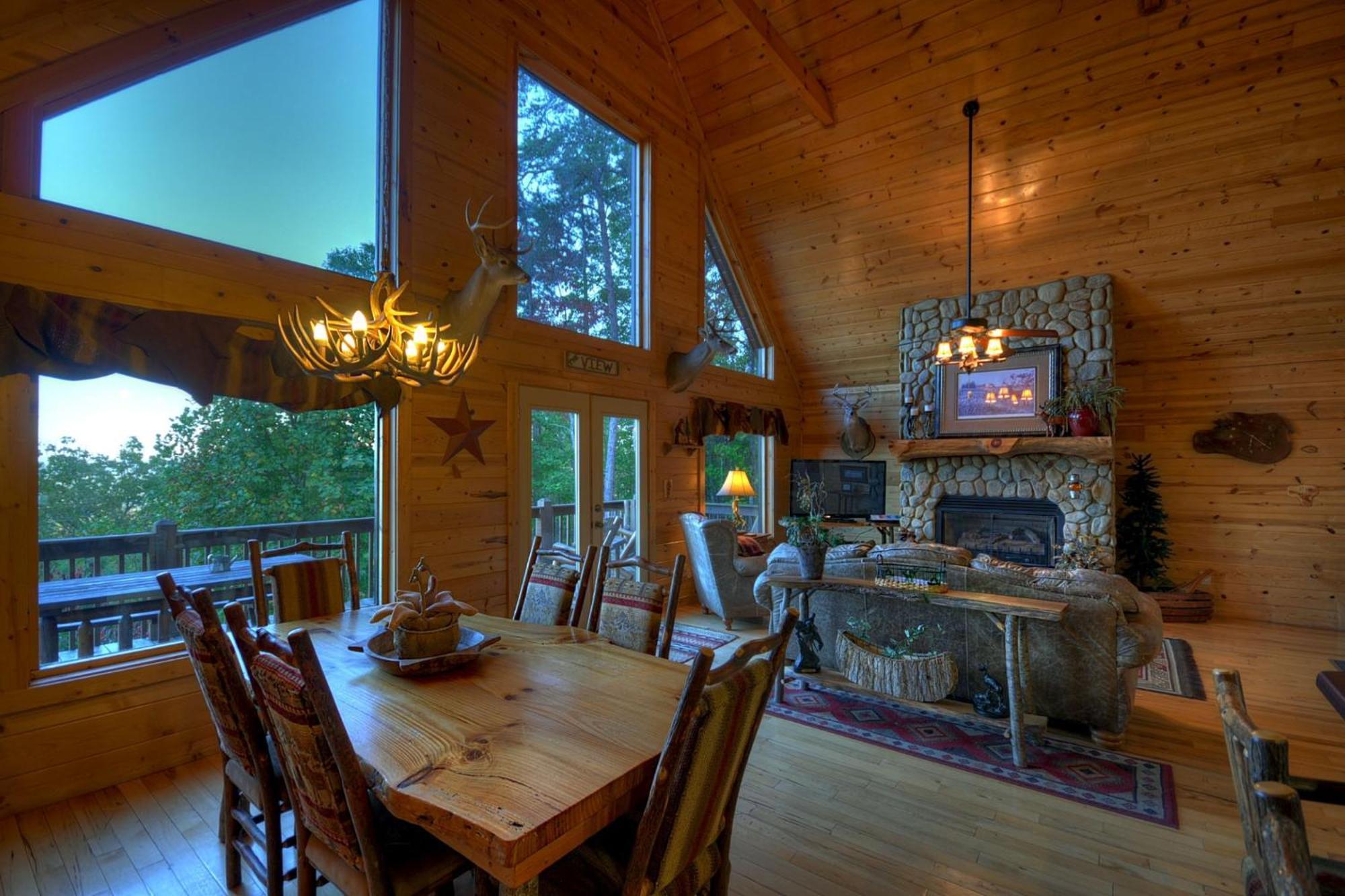 The View Sweeping Mountain Views Gas Fireplace Game Room Hot Tub Blue Ridge Ngoại thất bức ảnh