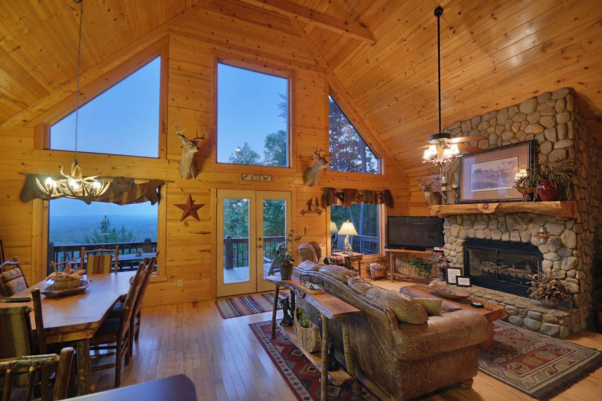 The View Sweeping Mountain Views Gas Fireplace Game Room Hot Tub Blue Ridge Ngoại thất bức ảnh
