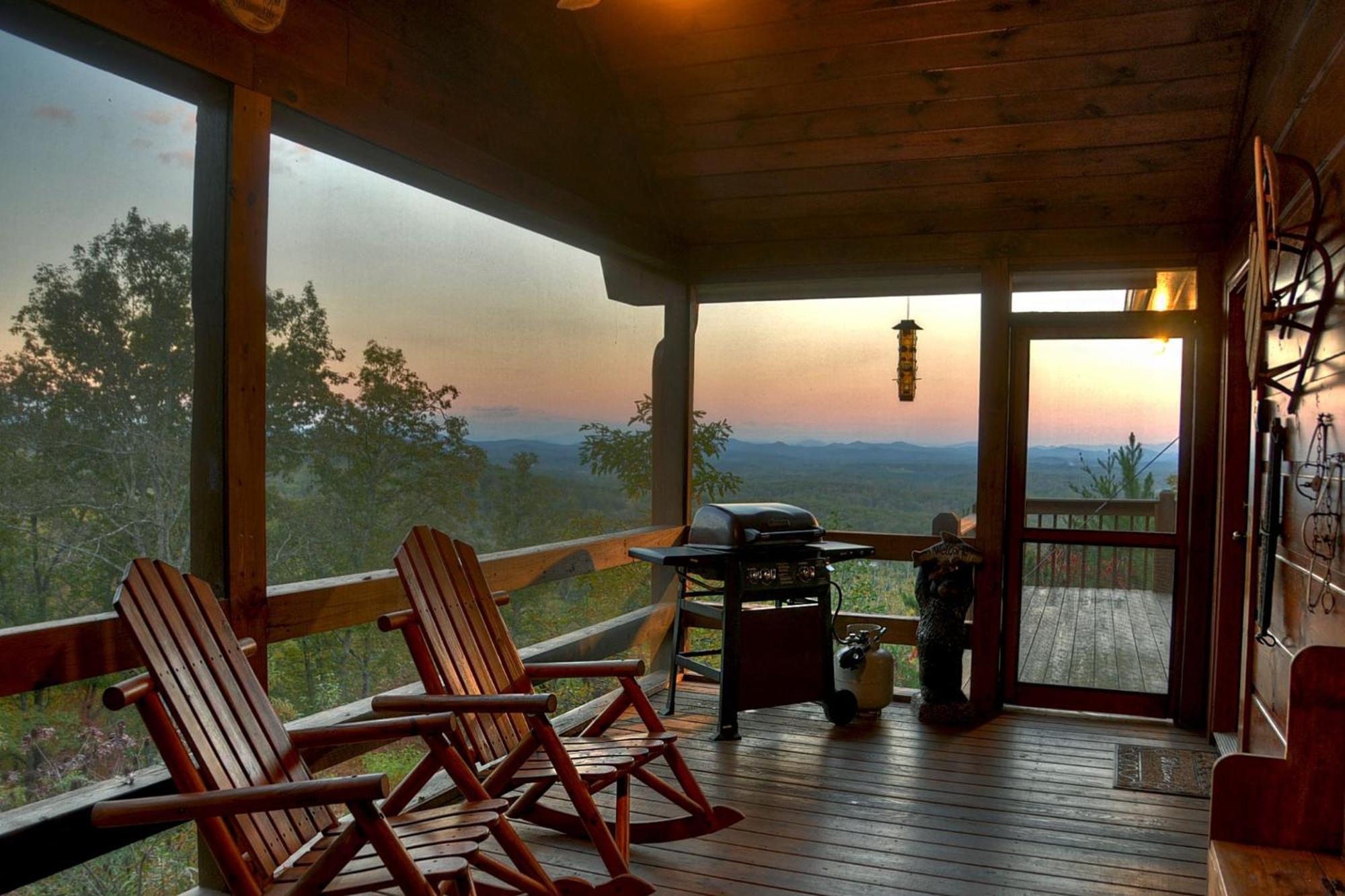 The View Sweeping Mountain Views Gas Fireplace Game Room Hot Tub Blue Ridge Ngoại thất bức ảnh
